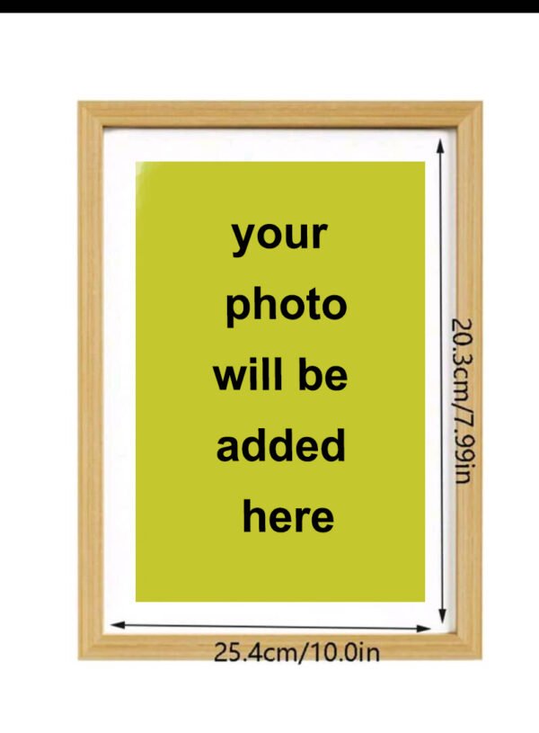 Wooden Photo Frame