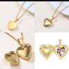 Vnox Locket Necklaces