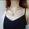Vnox Locket Necklaces