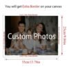 DIY Custom Photo Frame Kit ( this size is 30cm * 40cm )
