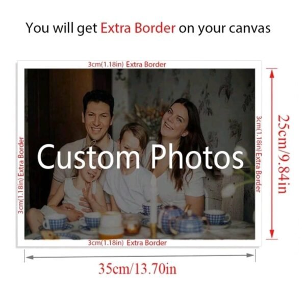 DIY Custom Photo Frame Kit ( this size is 30cm * 40cm )