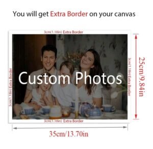 DIY Custom Photo Frame Kit ( this size is 30cm * 40cm )