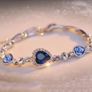 Sparkling Gem Bracelet