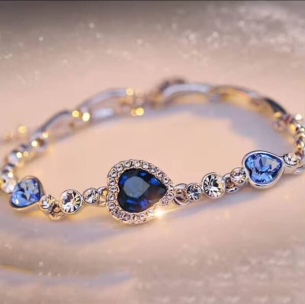 Sparkling Gem Bracelet