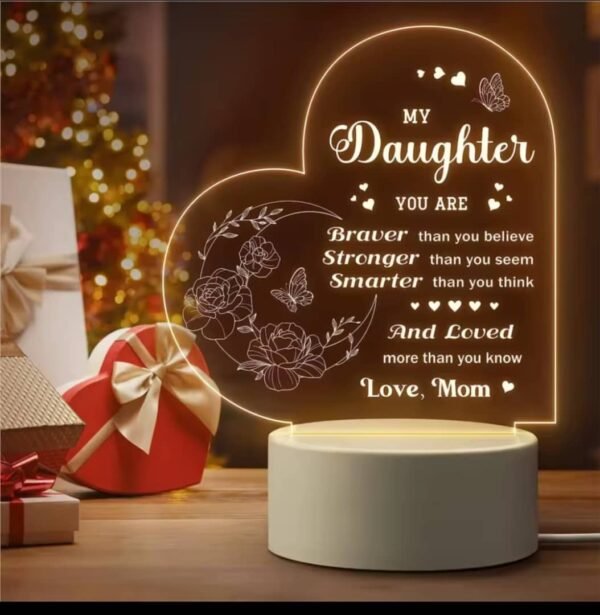 customized LED Acrylic Night Lamp