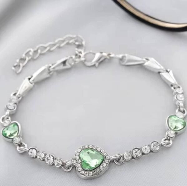 Sparkling Gem Bracelet