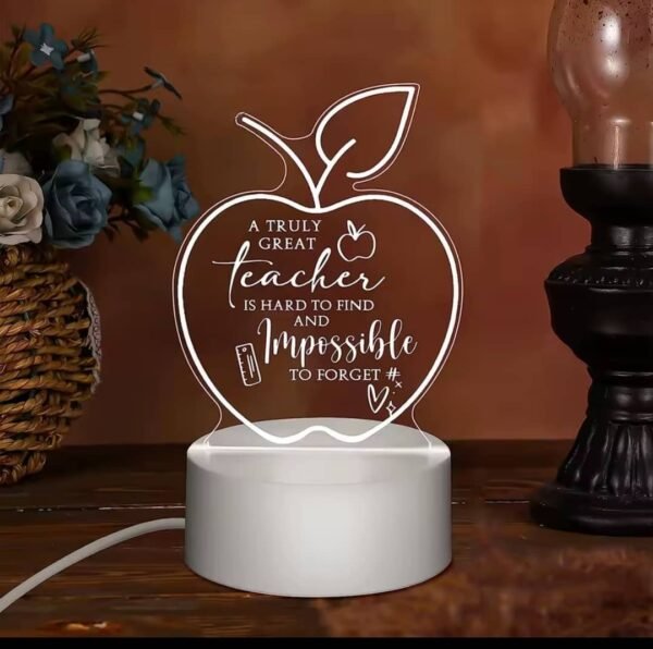 customized LED Acrylic Night Lamp