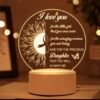 customized LED Acrylic Night Lamp