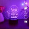 customized LED Acrylic Night Lamp