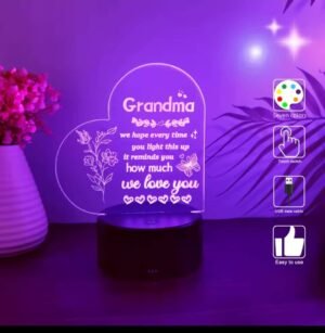 customized LED Acrylic Night Lamp
