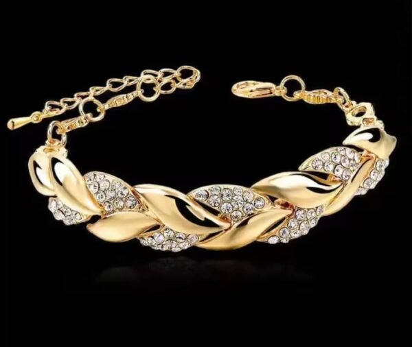 Gold Plated Bracelet