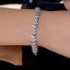 Elegant Diamond Bracelet