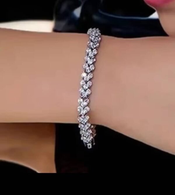 Elegant Diamond Bracelet