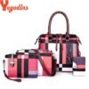 Plaid Handbag Sets