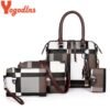 Plaid Handbag Sets