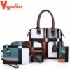 Plaid Handbag Sets