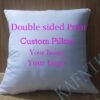 Double-Sided Custom Pillow