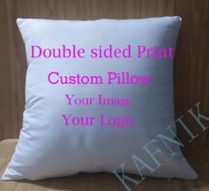 Double-Sided Custom Pillow