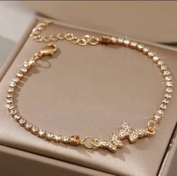 Elegant Butterfly Bracelet