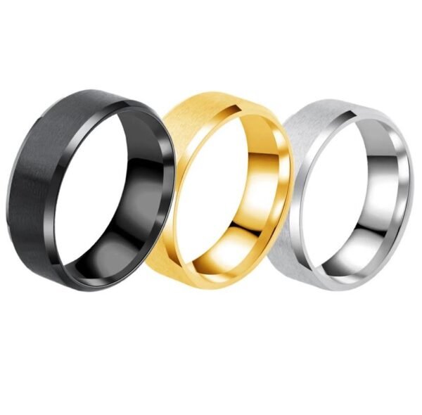 Elegant Metal Rings Collection