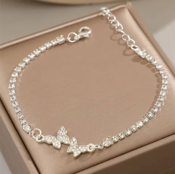Elegant Butterfly Bracelet