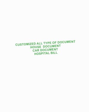 Customized Letter Or Document Content | House document,