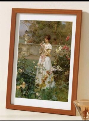 Wooden Photo Frame