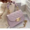 White Quilted Handbag
