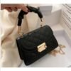 White Quilted Handbag