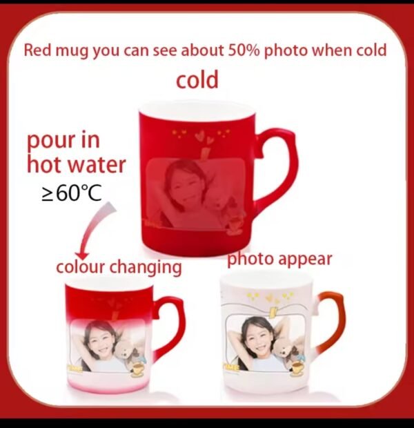 Personalized Magic Mug