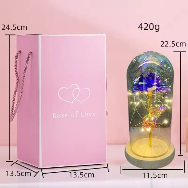Enchanted LED Rose