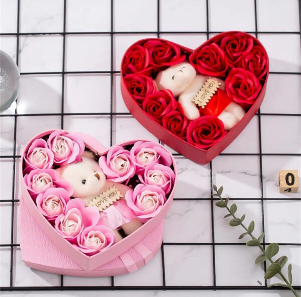 Heart-shaped Gift Box