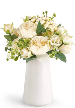 Artificial flower bouquet
