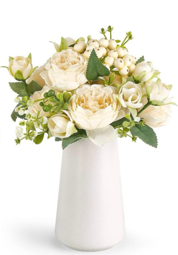 Artificial flower bouquet