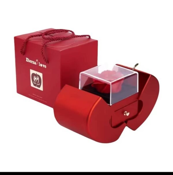 redolence Soap rose Gift box with necklace Box