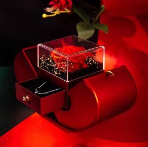 redolence Soap rose Gift box with necklace Box