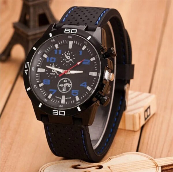 Quartz men watch