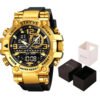 STRYVE Men’s digital sport watch available in different colors