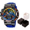 STRYVE Men’s digital sport watch available in different colors