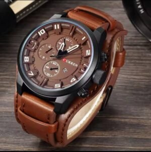 new watches CURREN Luxury Brand Men Watch Leather Strap Fashion Quartz-