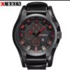 new watches CURREN Luxury Brand Men Watch Leather Strap Fashion Quartz-
