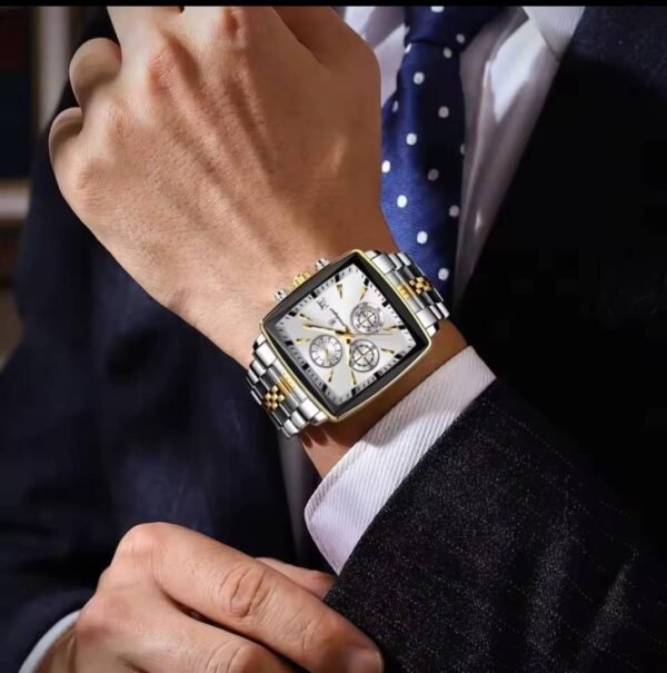 Poedagar Luxury Watch
