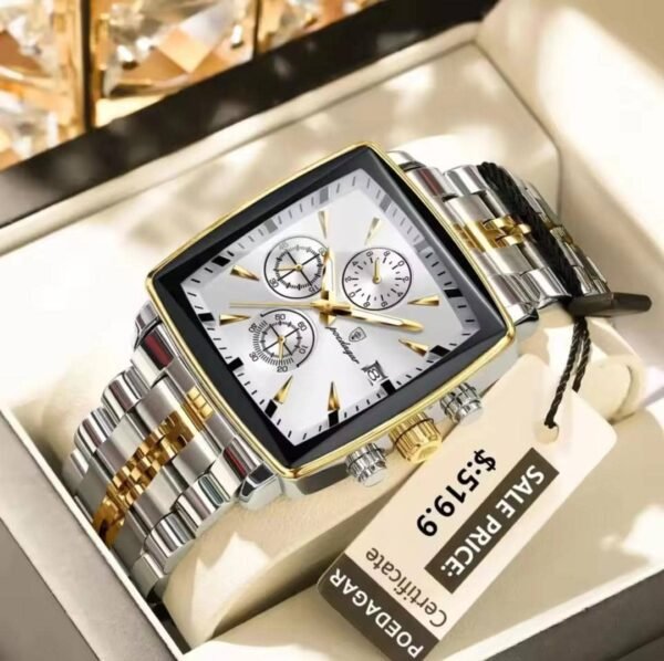 Poedagar Luxury Watch