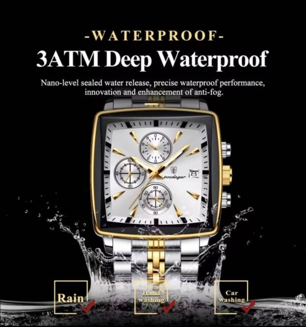 Poedagar Luxury Watch
