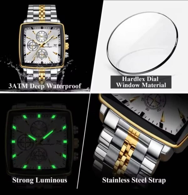 Poedagar Luxury Watch