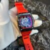 Men's Watch Light Luxury Brand Wine Barrel dial