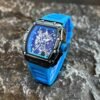Men's Watch Light Luxury Brand Wine Barrel dial