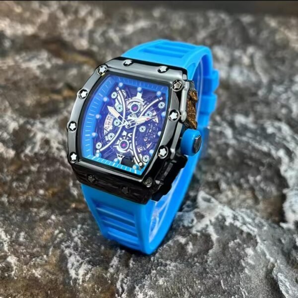 Men's Watch Light Luxury Brand Wine Barrel dial