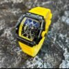 Men's Watch Light Luxury Brand Wine Barrel dial