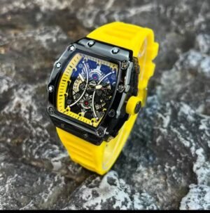Men's Watch Light Luxury Brand Wine Barrel dial